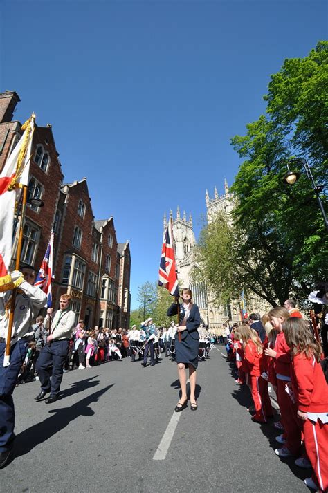 st george's day parade york